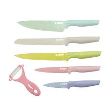 JUEGO DE CUCHILLOS CUORI 6 PIEZAS PIOI
