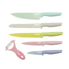 JUEGO DE CUCHILLOS CUORI 6 PIEZAS PIOI