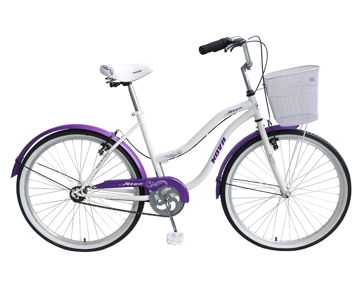 BICICLETA KOVA JAZZ 26 DAMA BLANCO