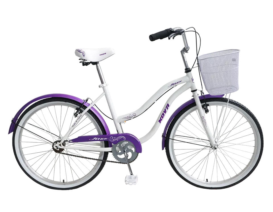 BICICLETA KOVA JAZZ 26 DAMA BLANCO