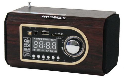 RADIO-REPRODUCTOR MULTIMEDIA