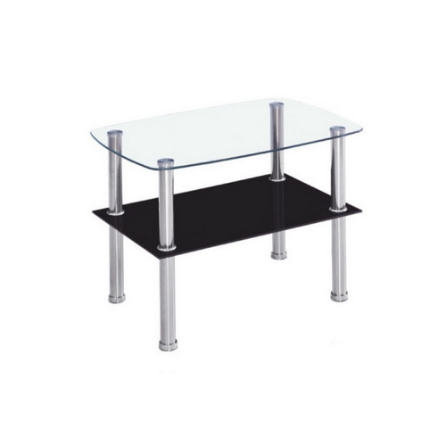 MESA DE LIVING EN VIDRIO