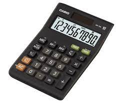 CALCULADORA CASIO MS-10B