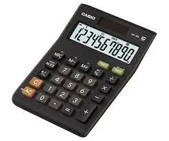 CALCULADORA CASIO MS-10B
