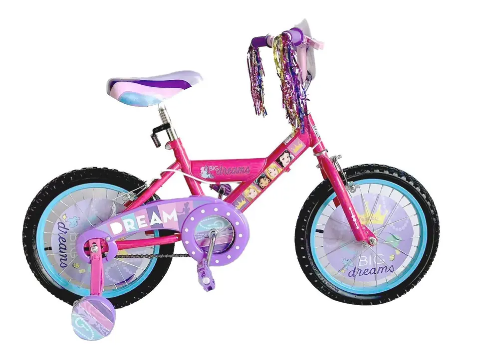 BICICLETA PRINCESAS RODADO 16