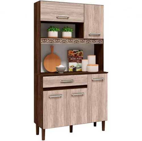 MUEBLE DE COCINA MAGAZIN 90 ALMENDRA