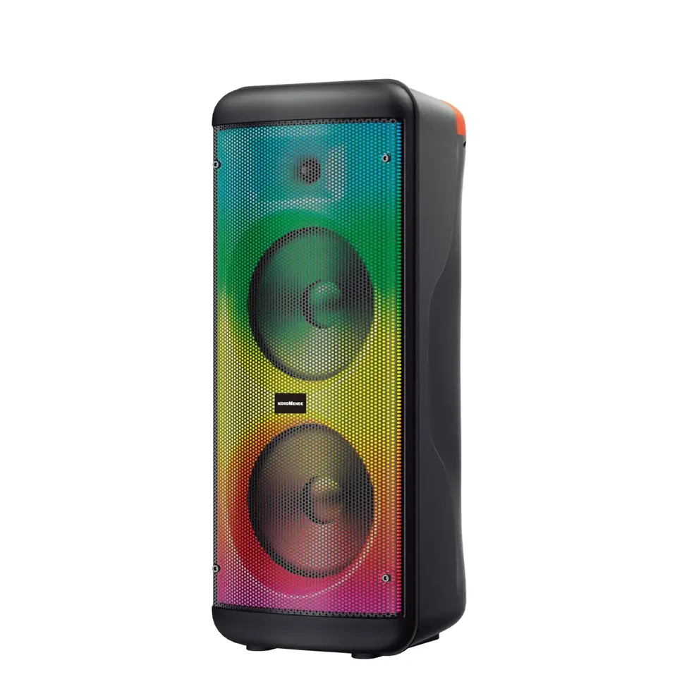 PARLANTE ACTIVO NORDMENDE 8P X 2 1200W NRD-S417