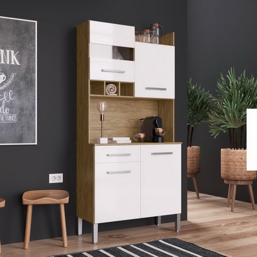 MUEBLE DE COCINA SAONA 90 CON BLANCO
