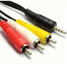 CABLE 3RCA A SPICA
