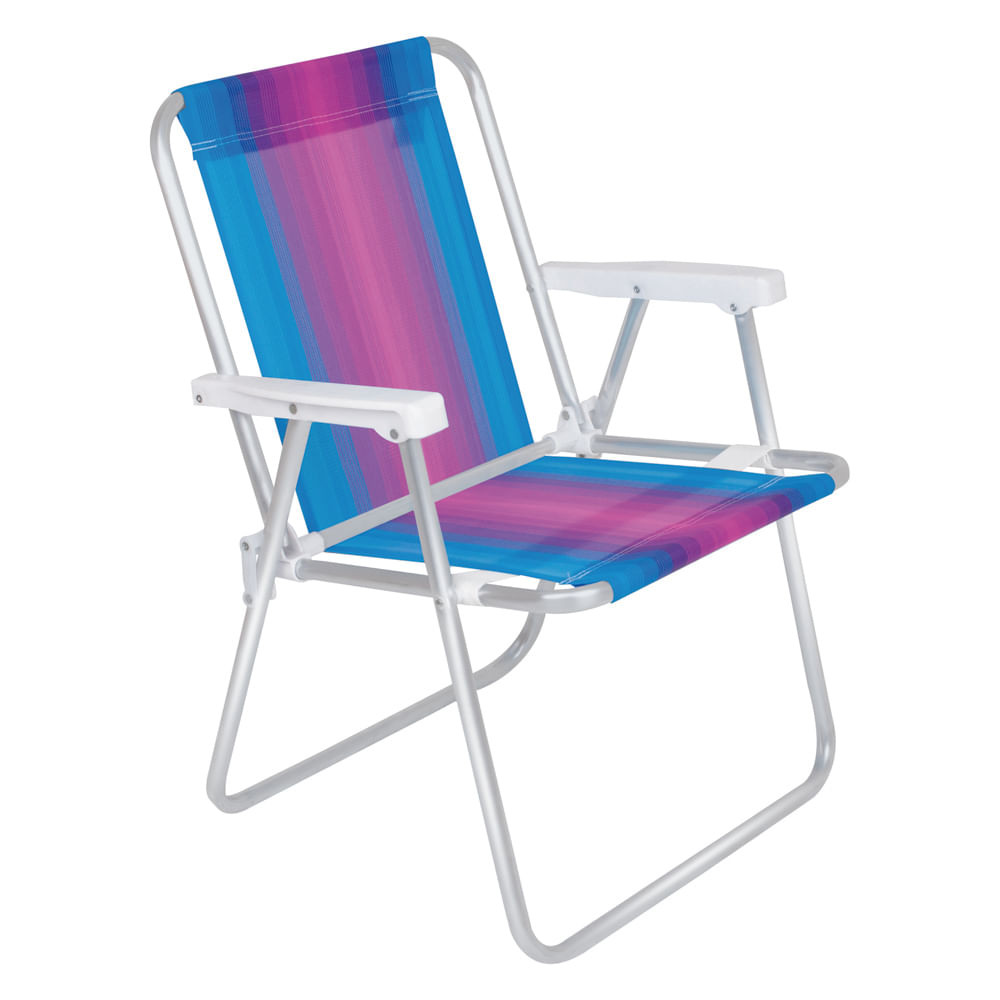 SILLA MOR ALTA ALUMINIO 2101