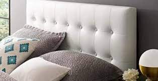 CABECERA ECO CUERO BLANCO