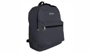 MOCHILA 15.6 KEEP BO433 NEGRA
