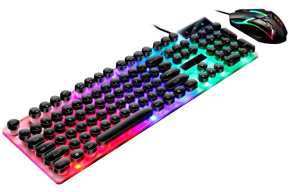 COMBO TECLADO Y MOUSE USB GTX-300
