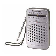 RADIO PORTATIL PANASONIC AM FM RF-P50