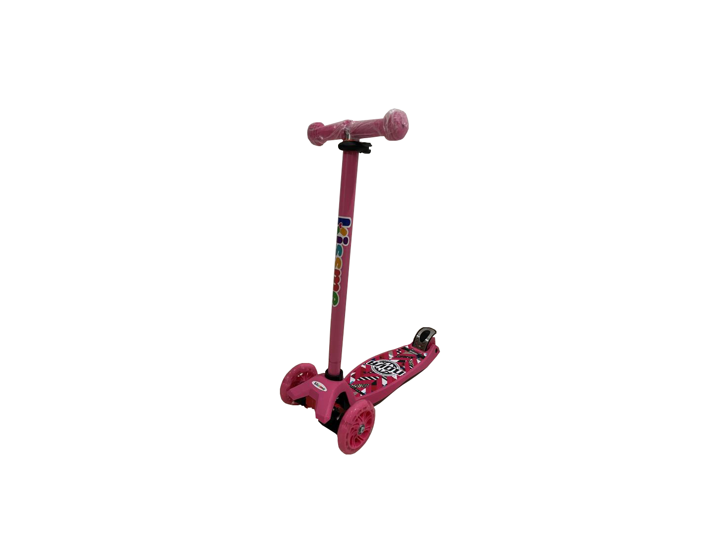 SCOOTER NIÑA ROSADO