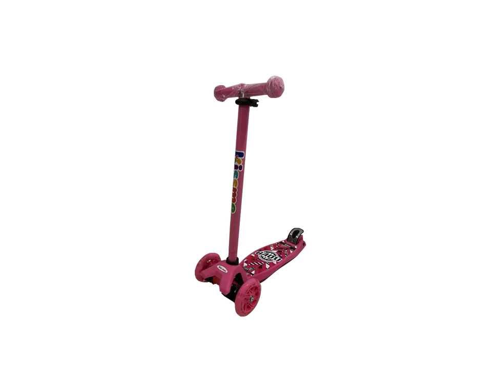 SCOOTER NIÑA ROSADO