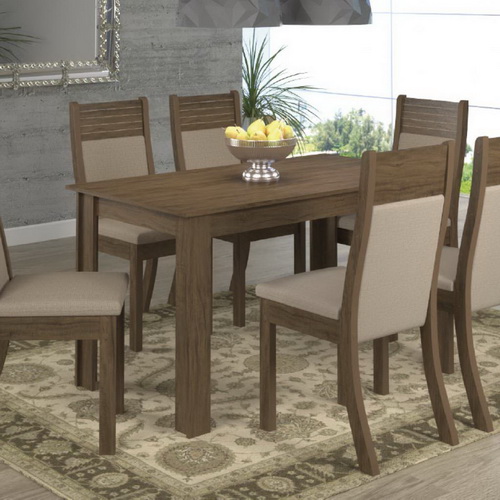 COMEDOR 6 SILLAS ROMA