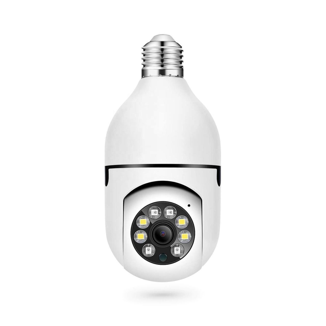 CAMARA DE VIGILANCIA LEDSTAR WI FI PARA PORTALAMPARAS LCA-600