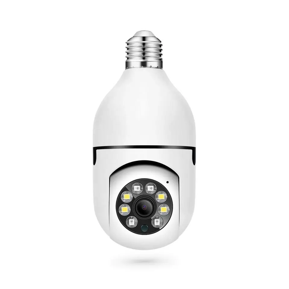 CAMARA DE VIGILANCIA LEDSTAR WI FI PARA PORTALAMPARAS LCA-600