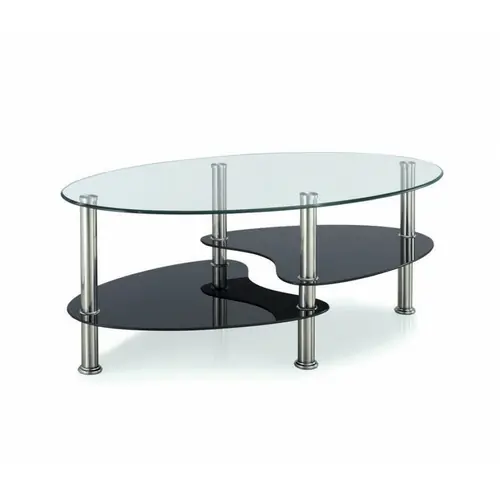 MESA DE LIVING EN VIDRIO
