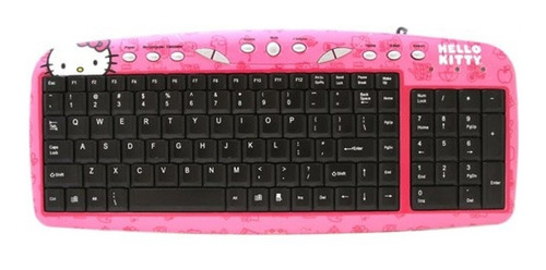 TECLADO HELLO KITTY