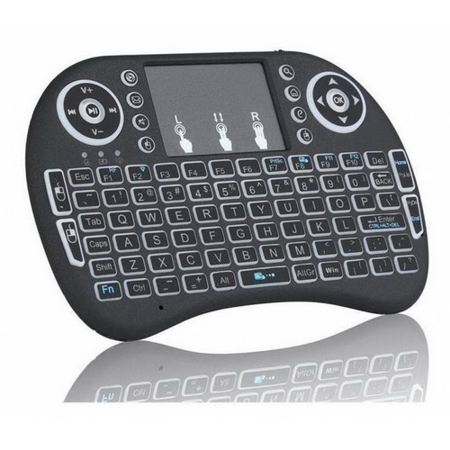 MINI TECLADO INALAMBRICO USB SMART TV CONTROL REMOTO