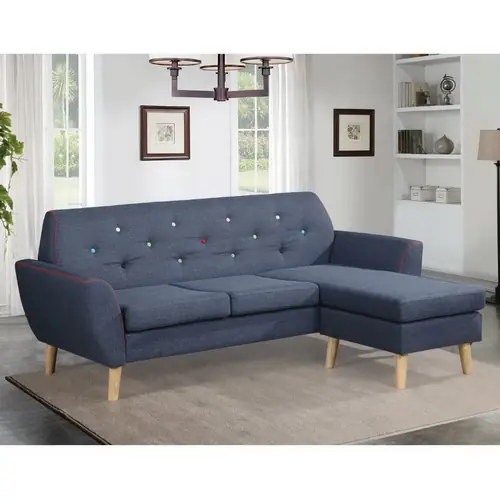 SOFA CON CHAISE ELISA