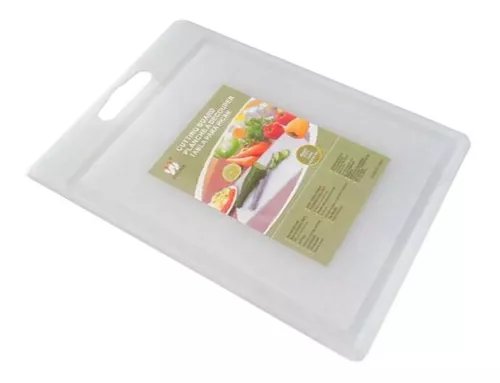 TABLA PARA PICAR DE PLASTICO CON CANALETA CR11044