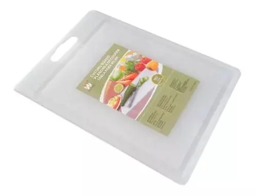 TABLA PARA PICAR DE PLASTICO CON CANALETA CR11044