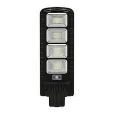FOCO LED EXTERIOR SOLAR CON SENSOR Y CONTROL GD-99300