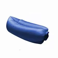 SILLON PUFF INFLABLE LAZYBAG AZUL