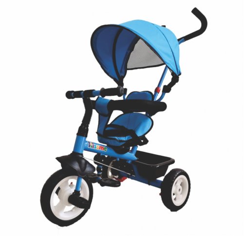 TRICICLO 360 CELESTE CON CAPOTA