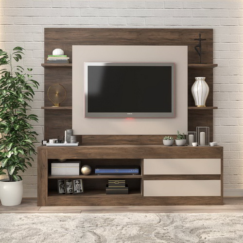 MODULAR EXCLUSIVE CASTANO BLANCO OFF
