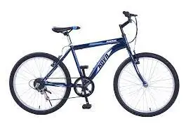BICICLETA KOVA ANDES 24 NIÑO 6VEL AZUL PERLADO
