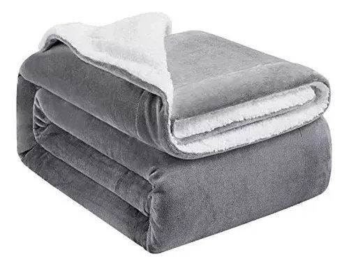 FRAZADA SHERPA 2P 200X230 YGRB