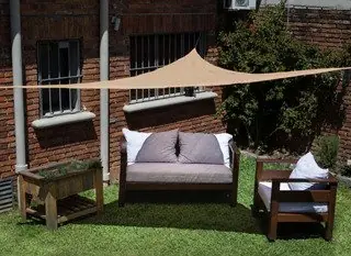 VELA OXFORD TRIANGULAR 3.6M BEIGE