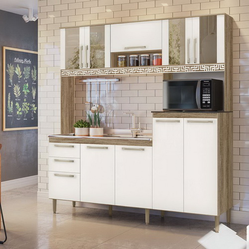 MUEBLE DE COCINA PETALA ALMENDRA