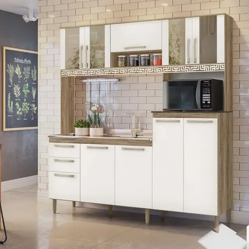 MUEBLE DE COCINA PETALA ALMENDRA