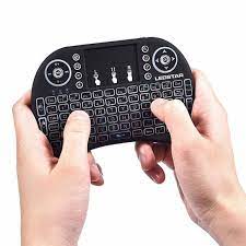 MINI TECLADO LEDSTAR CON LUZ LAT-I8