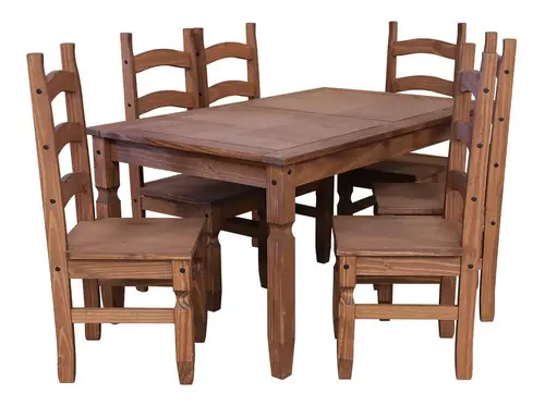 COMEDOR 6 SILLAS ELIOTIS LUCIA E1532