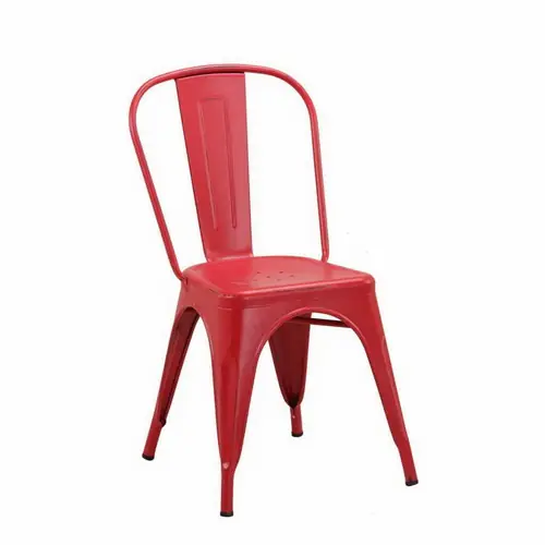 SILLA DE METAL LOUVRE TOLIX