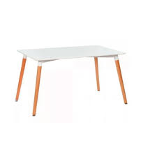 MESA EAMES GORLERO RECTANGULAR BLANCA