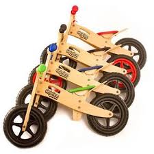 BICICLETA DE MADERA CHIVITA