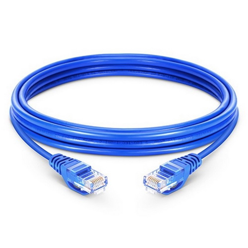 CABLE DE RED PATCH CORD CAT 5E 1.5M