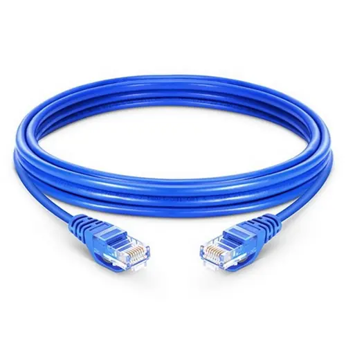CABLE DE RED PATCH CORD CAT 5E 1.5M