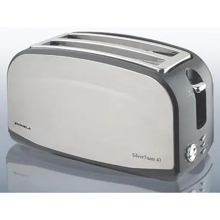 TOSTADOR SOMELA ST4T SILVER TOAST