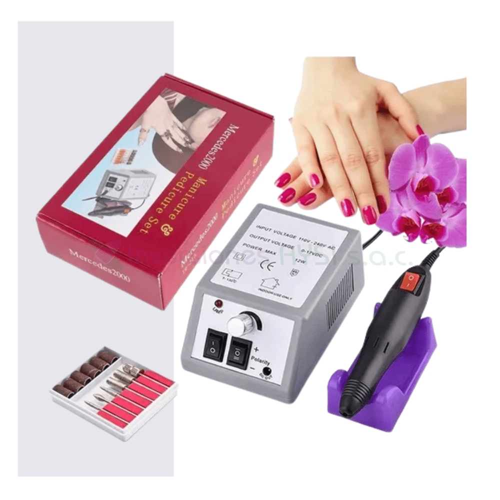 SET DE MANICURA Y PEDICURA 2000