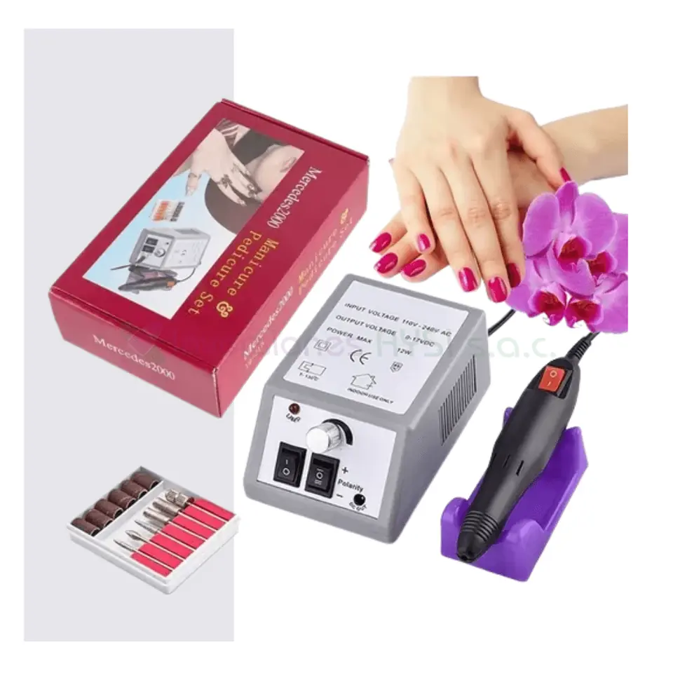 SET DE MANICURA Y PEDICURA 2000