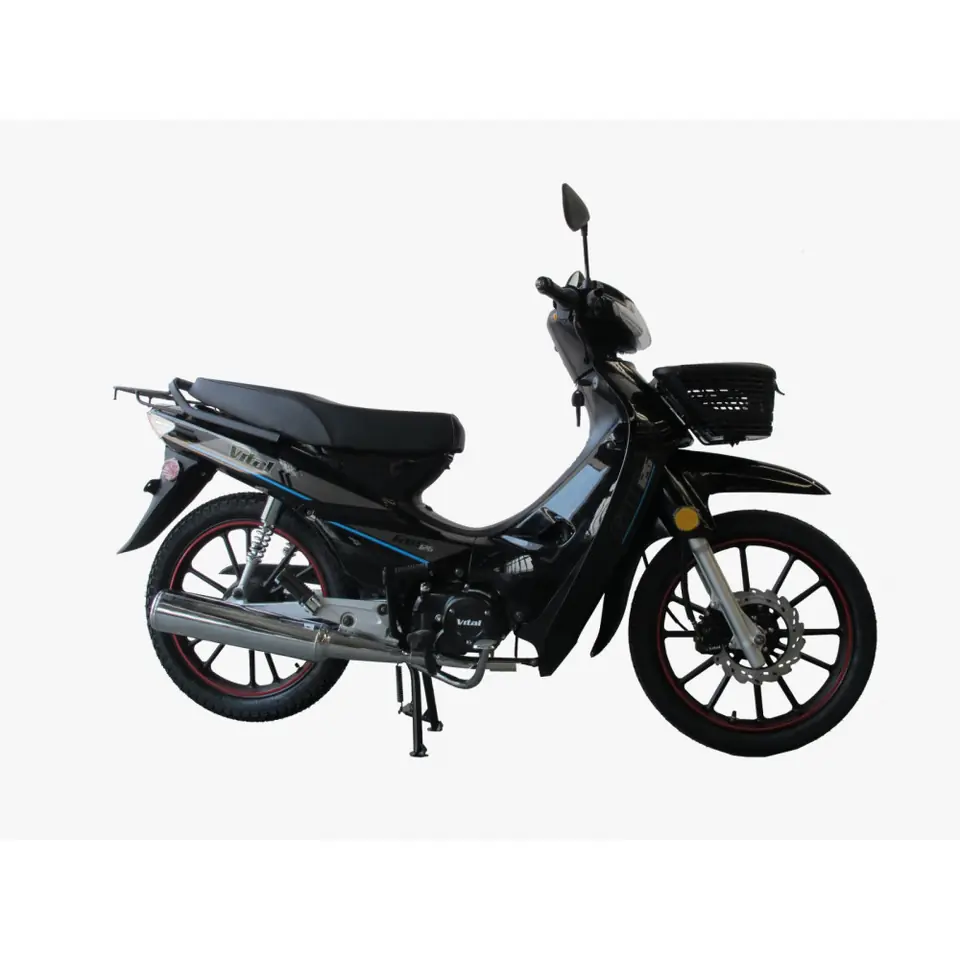 MOTO VITAL TWIST RG 125 F-DISCO NEGRO