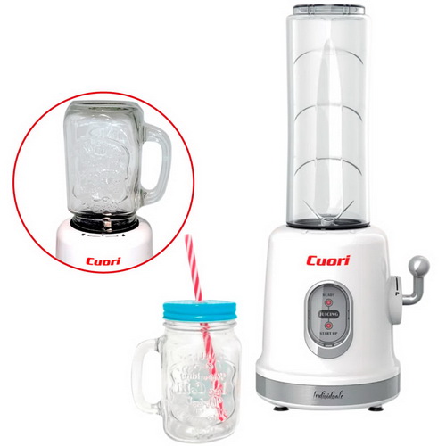 LICUADORA CUORI MOD. CUO3102 300W BLANCA